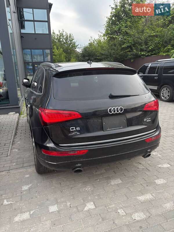 Позашляховик / Кросовер Audi Q5 2015 в Софіївській Борщагівці