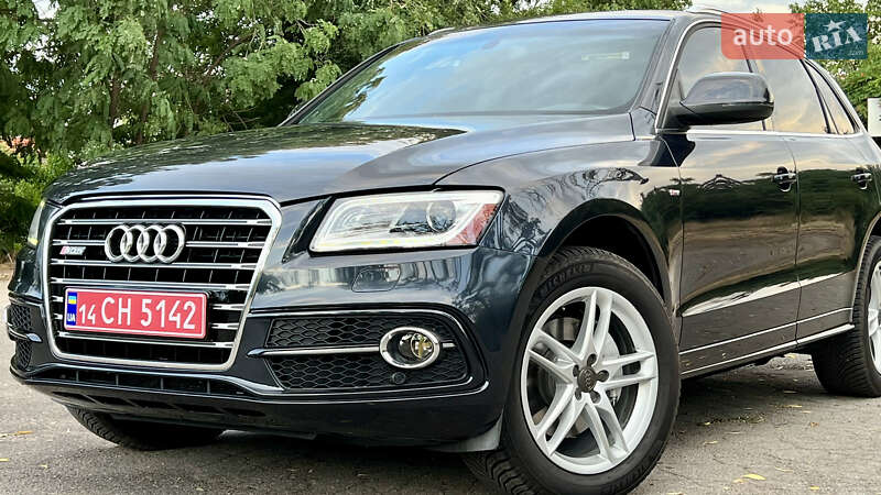 Позашляховик / Кросовер Audi Q5 2014 в Кривому Розі