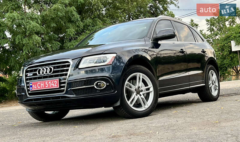 Позашляховик / Кросовер Audi Q5 2014 в Кривому Розі