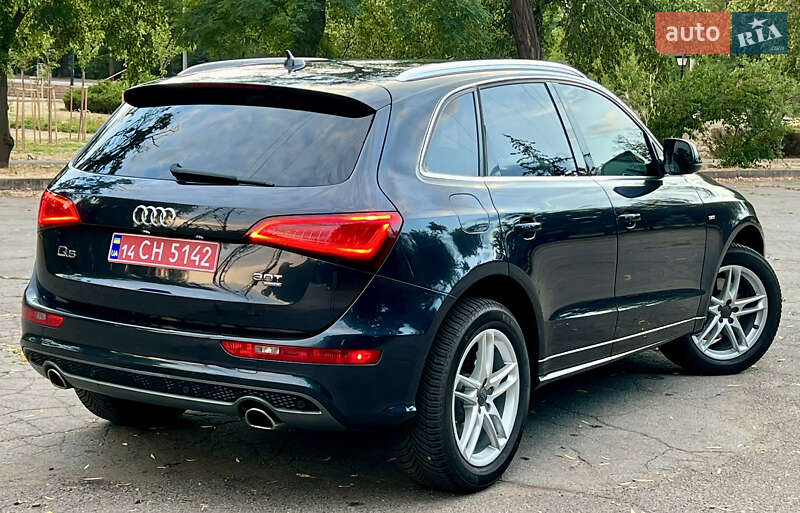 Позашляховик / Кросовер Audi Q5 2014 в Кривому Розі