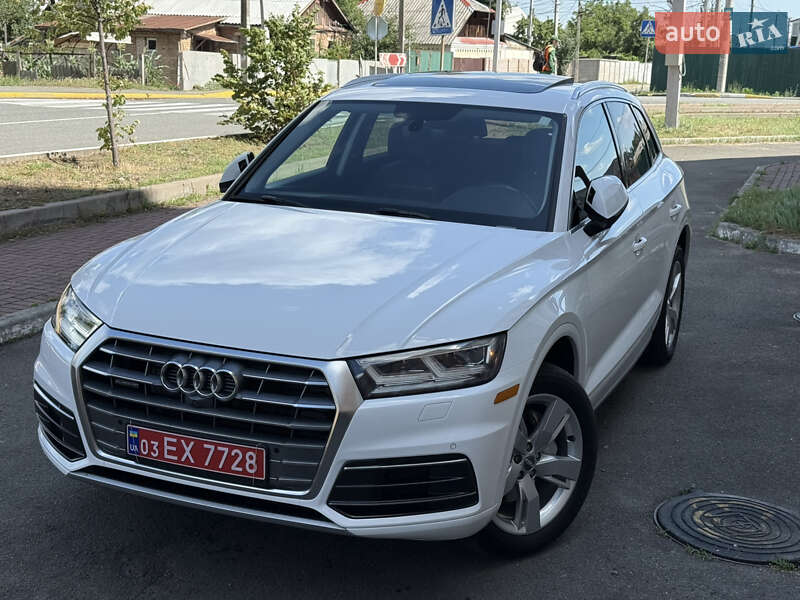 Audi Q5 2018