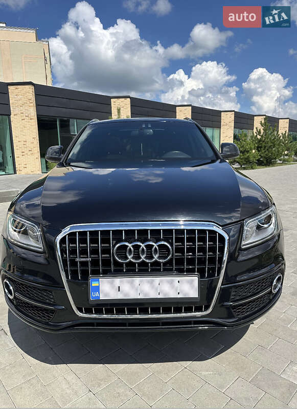 Внедорожник / Кроссовер Audi Q5 2012 в Хмельницком