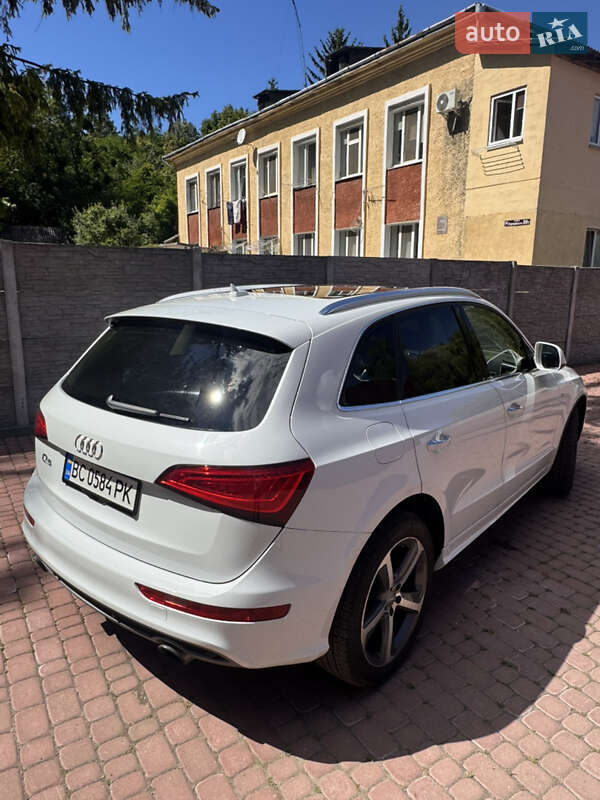 Внедорожник / Кроссовер Audi Q5 2016 в Львове