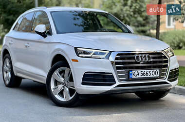 Внедорожник / Кроссовер Audi Q5 2018 в Киеве