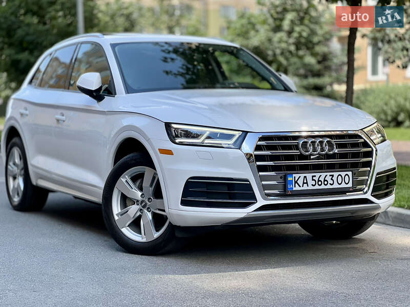 Audi Q5 2018