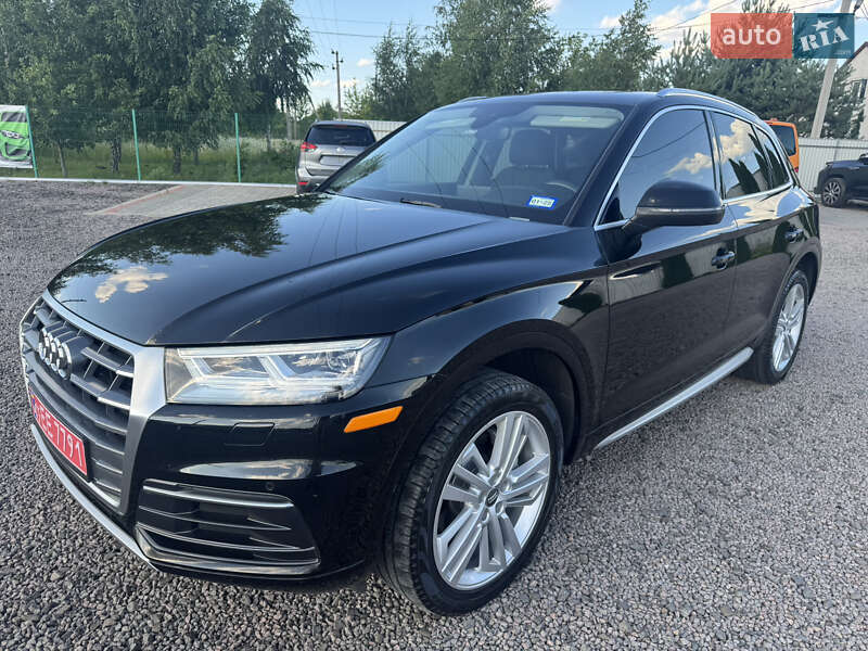 Внедорожник / Кроссовер Audi Q5 2018 в Луцке