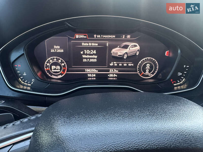 Внедорожник / Кроссовер Audi Q5 2018 в Луцке