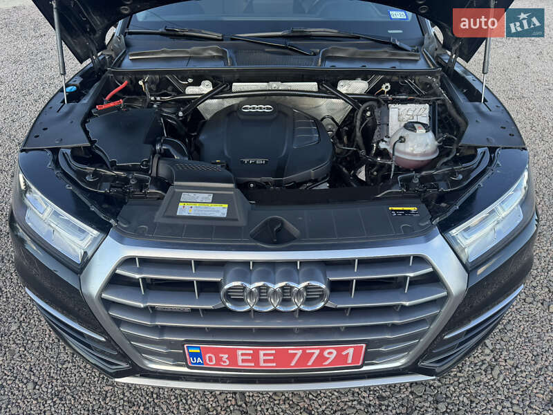 Внедорожник / Кроссовер Audi Q5 2018 в Луцке