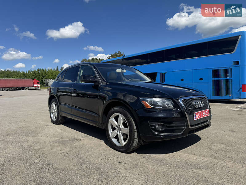 Позашляховик / Кросовер Audi Q5 2012 в Тернополі