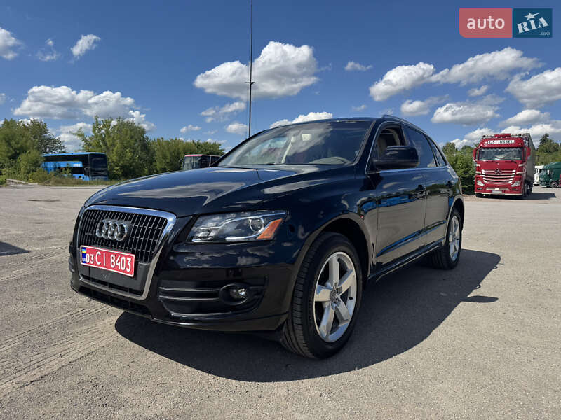 Позашляховик / Кросовер Audi Q5 2012 в Тернополі