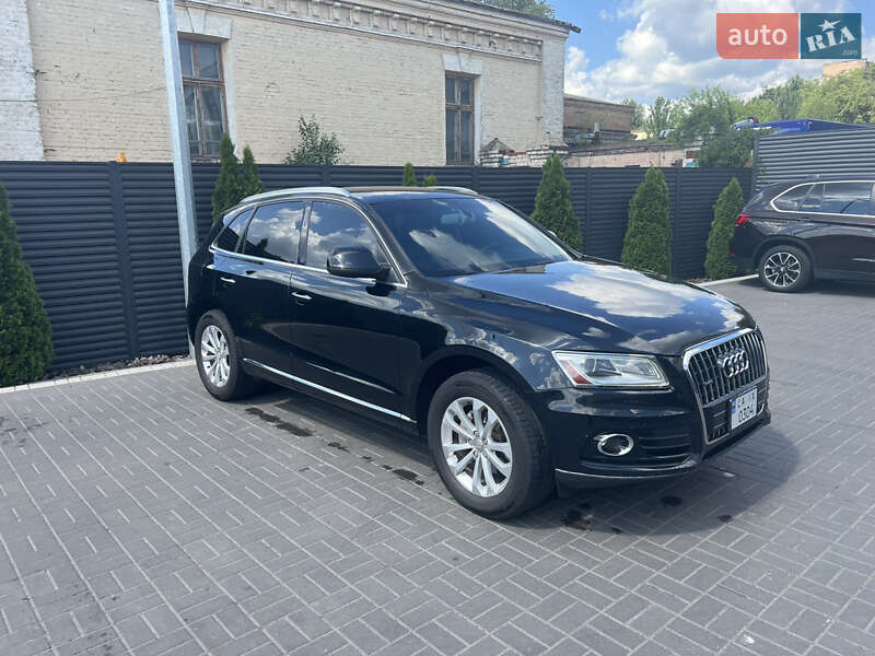 Audi Q5 2014