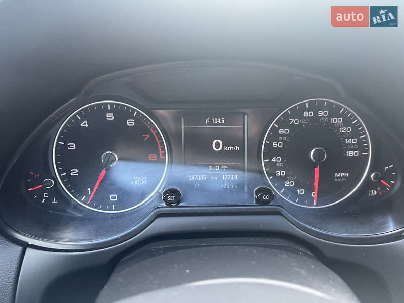 Внедорожник / Кроссовер Audi Q5 2014 в Черкассах