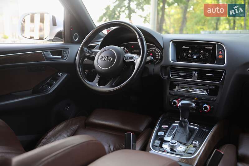 Внедорожник / Кроссовер Audi Q5 2016 в Харькове фото 12 Внедорожник / Кроссовер Audi Q5 2016 в Харькове