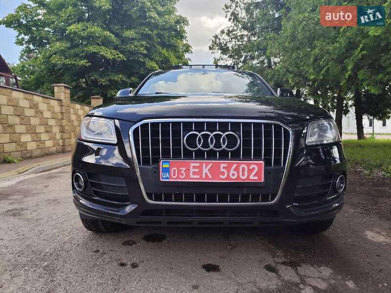 Внедорожник / Кроссовер Audi Q5 2015 в Луцке