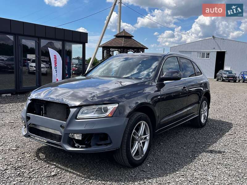 Позашляховик / Кросовер Audi Q5 2014 в Луцьку