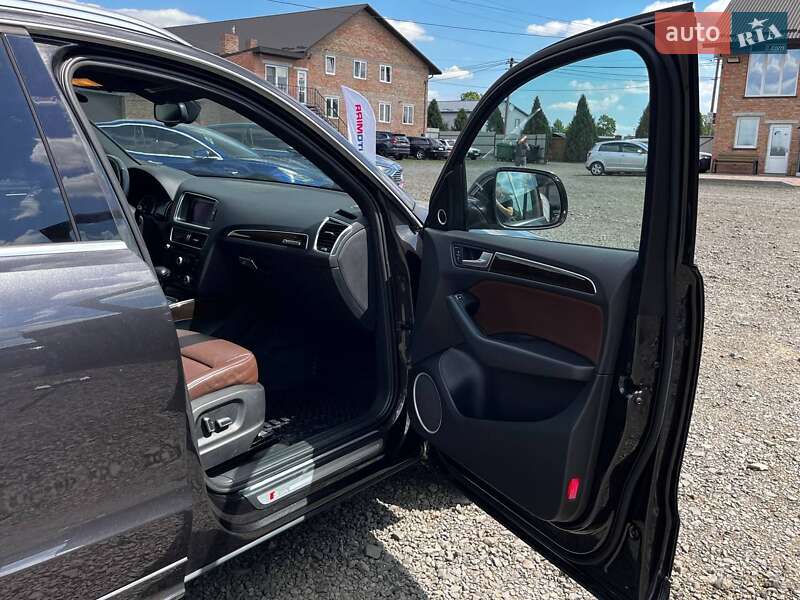 Позашляховик / Кросовер Audi Q5 2014 в Луцьку