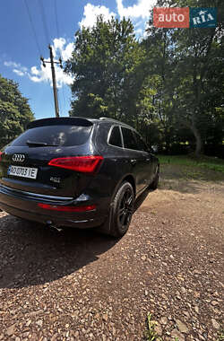 Внедорожник / Кроссовер Audi Q5 2014 в 