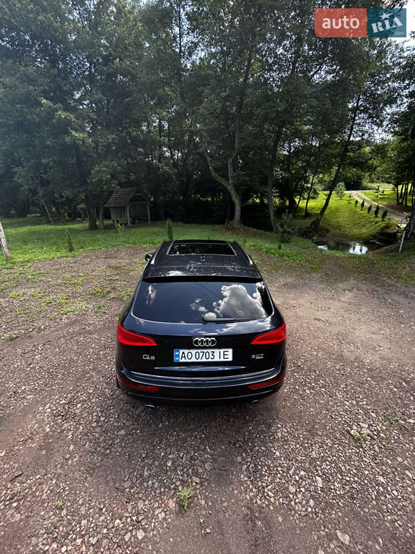 Внедорожник / Кроссовер Audi Q5 2014 в Великом Березном