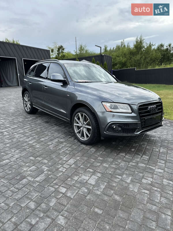 Внедорожник / Кроссовер Audi Q5 2015 в Киеве фото 3 Внедорожник / Кроссовер Audi Q5 2015 в Киеве
