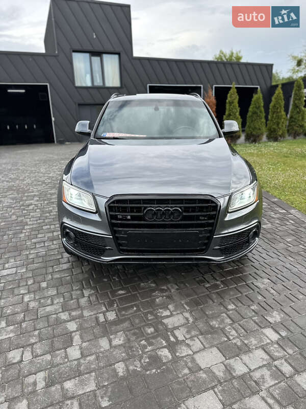 Внедорожник / Кроссовер Audi Q5 2015 в Киеве фото 10 Внедорожник / Кроссовер Audi Q5 2015 в Киеве