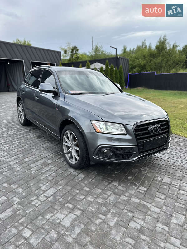 Внедорожник / Кроссовер Audi Q5 2015 в Киеве фото 11 Внедорожник / Кроссовер Audi Q5 2015 в Киеве