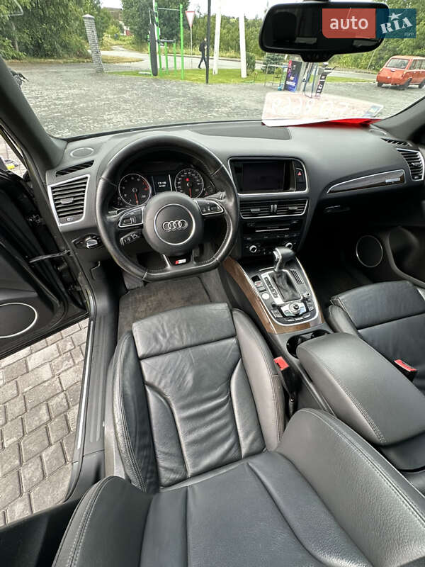Внедорожник / Кроссовер Audi Q5 2015 в Киеве фото 17 Внедорожник / Кроссовер Audi Q5 2015 в Киеве