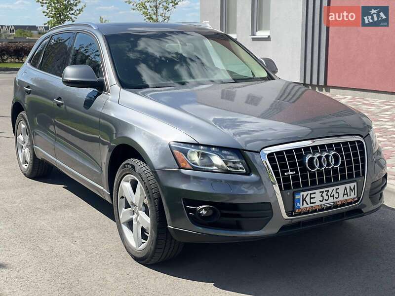 Позашляховик / Кросовер Audi Q5 2012 в Дніпрі
