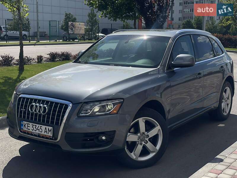 Позашляховик / Кросовер Audi Q5 2012 в Дніпрі