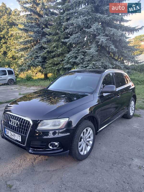 Внедорожник / Кроссовер Audi Q5 2012 в Остроге фото 5 Внедорожник / Кроссовер Audi Q5 2012 в Остроге