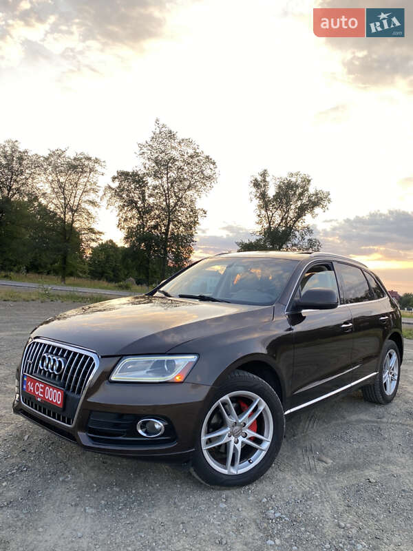 Audi Q5 2015