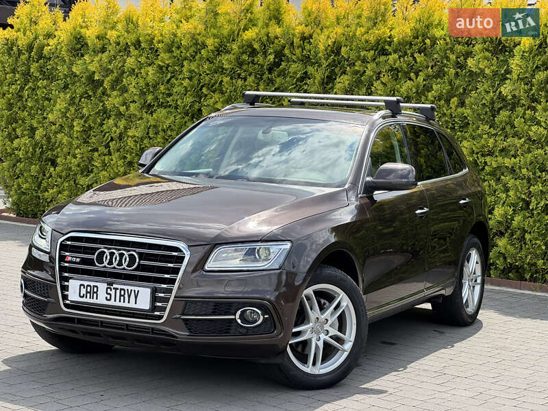 Внедорожник / Кроссовер Audi Q5 2014 в Стрые