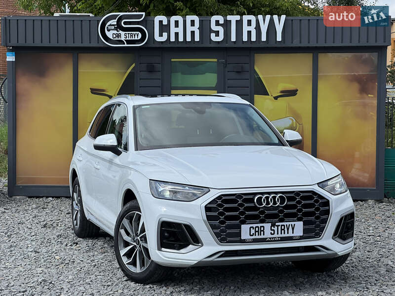 Позашляховик / Кросовер Audi Q5 2020 в Стрию