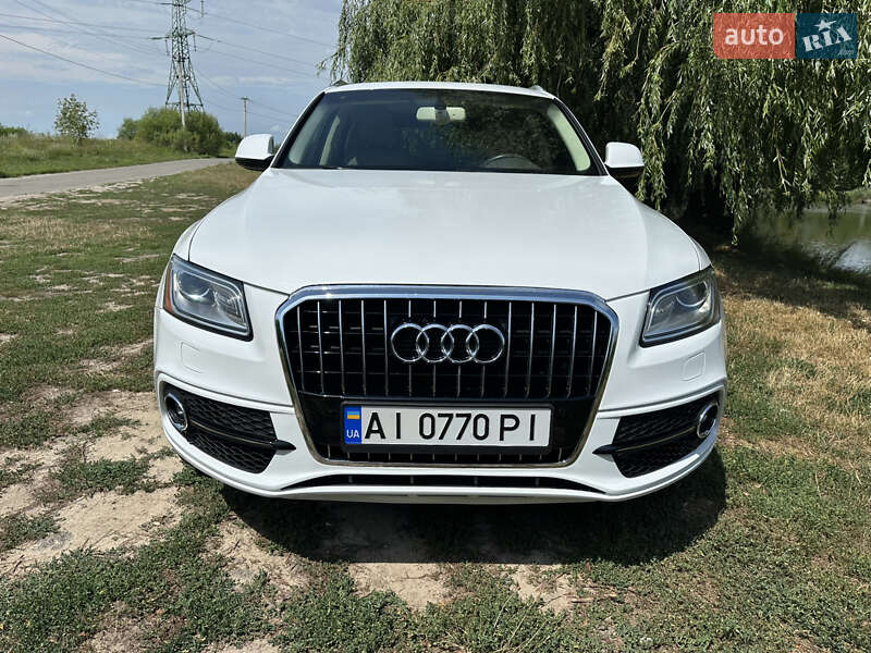 Audi Q5 2015