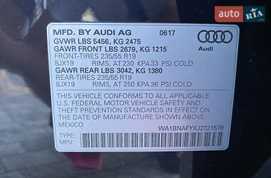 Внедорожник / Кроссовер Audi Q5 2017 в 