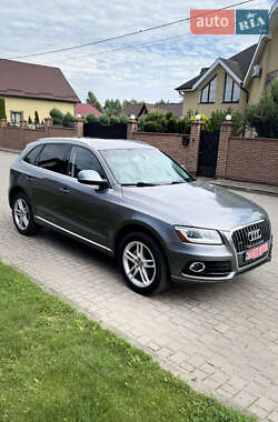 Внедорожник / Кроссовер Audi Q5 2013 в 