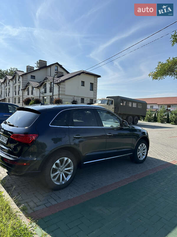 Внедорожник / Кроссовер Audi Q5 2016 в Львове