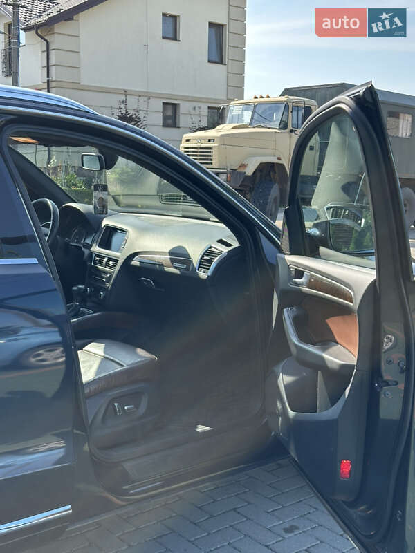 Внедорожник / Кроссовер Audi Q5 2016 в Львове