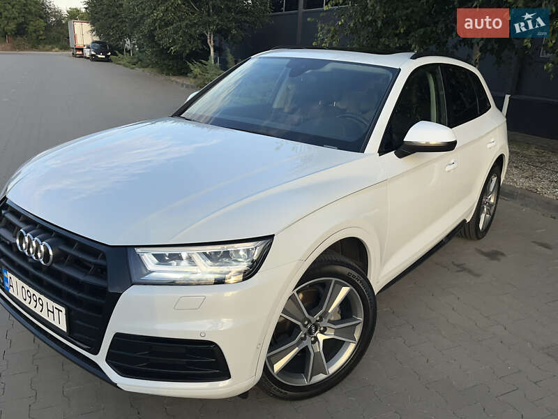 Внедорожник / Кроссовер Audi Q5 2019 в Белой Церкви