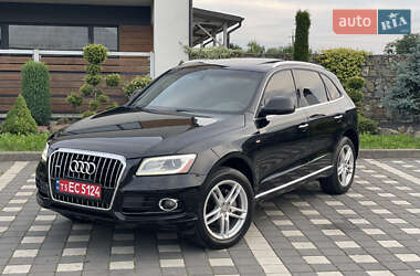 Позашляховик / Кросовер Audi Q5 2016 в 
