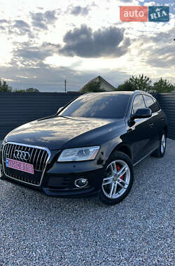 Внедорожник / Кроссовер Audi Q5 2013 в Миргороде