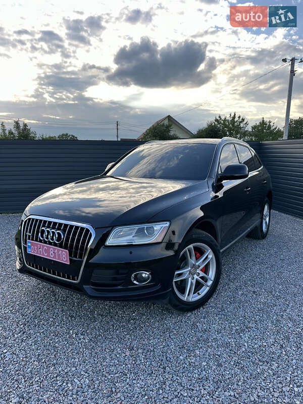 Внедорожник / Кроссовер Audi Q5 2013 в 