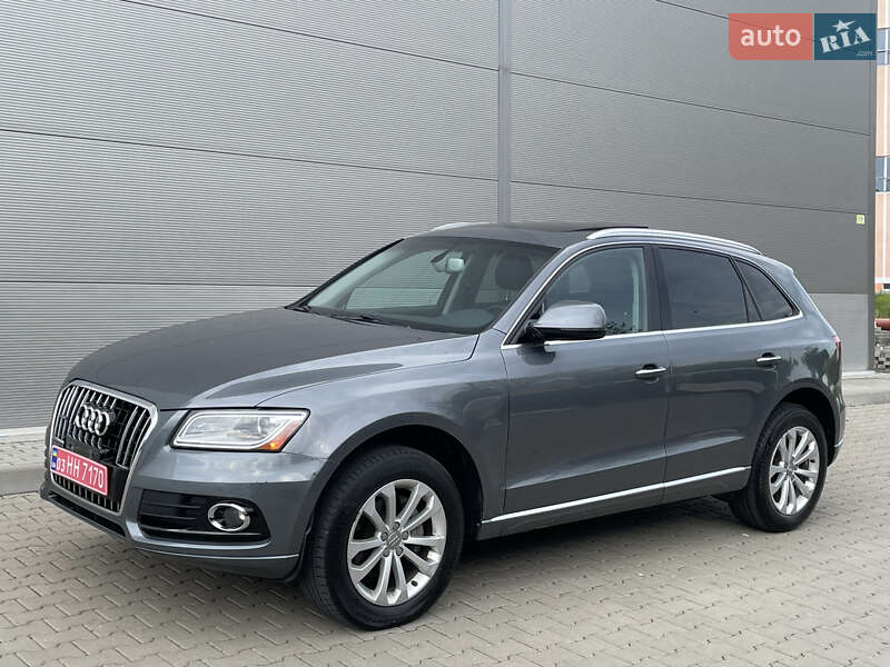 Audi Q5 2016