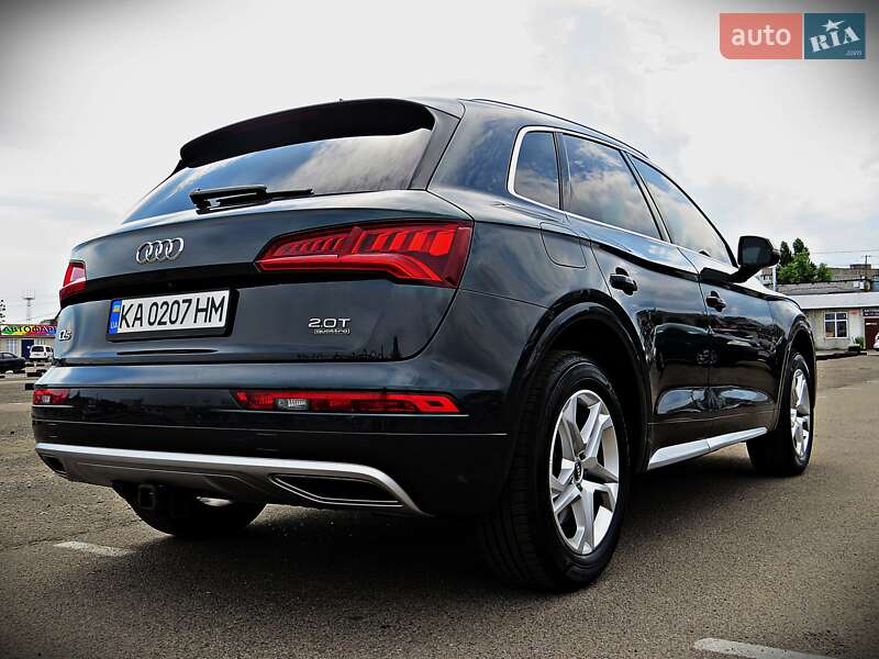 Внедорожник / Кроссовер Audi Q5 2017 в Черкассах фото 7 Внедорожник / Кроссовер Audi Q5 2017 в Черкассах