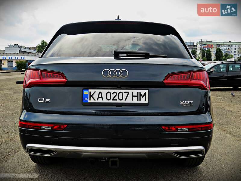 Внедорожник / Кроссовер Audi Q5 2017 в Черкассах фото 10 Внедорожник / Кроссовер Audi Q5 2017 в Черкассах