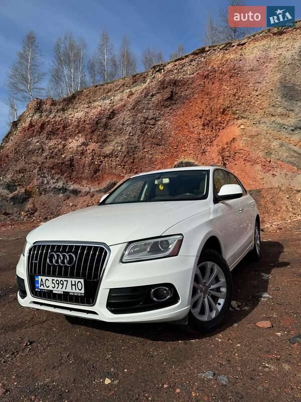 Audi Q5 2014