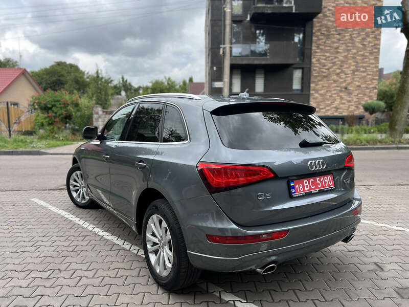 Позашляховик / Кросовер Audi Q5 2013 в Рівному