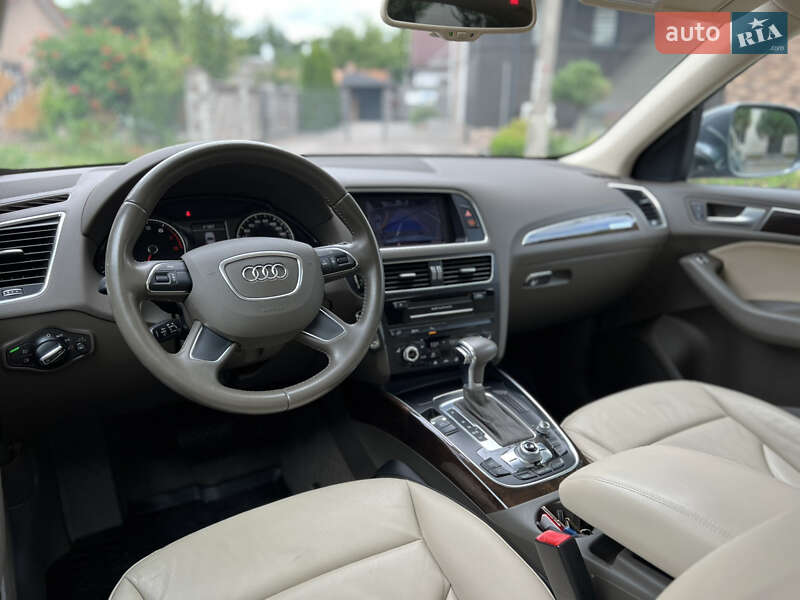 Позашляховик / Кросовер Audi Q5 2013 в Рівному