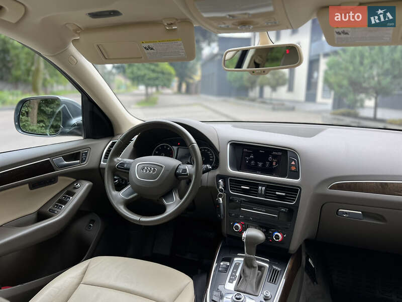 Позашляховик / Кросовер Audi Q5 2013 в Рівному