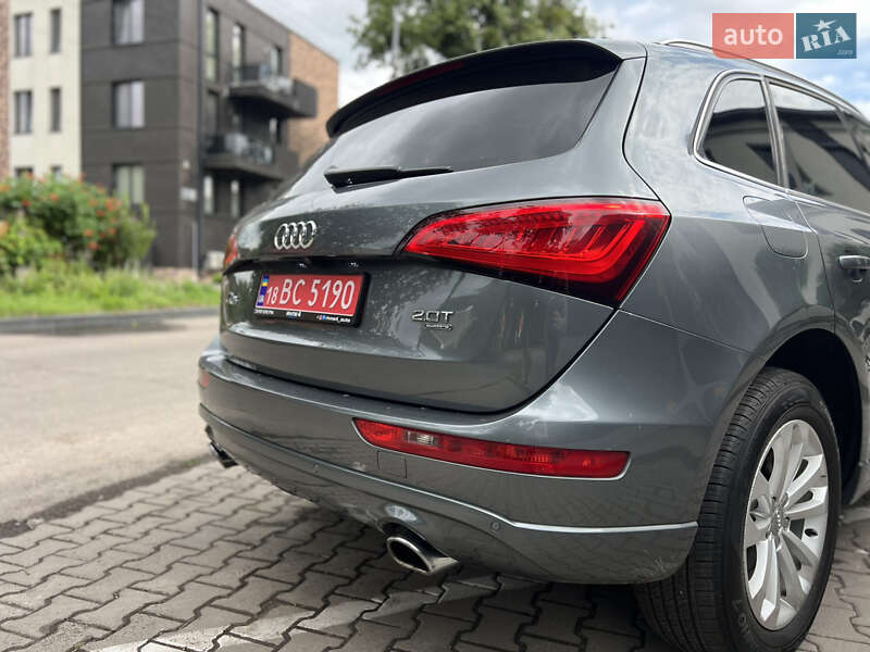 Позашляховик / Кросовер Audi Q5 2013 в Рівному