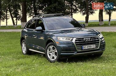 Внедорожник / Кроссовер Audi Q5 2017 в Тернополе